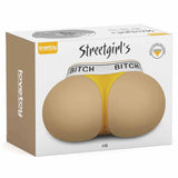 Streetgirl No. 11 Masturbatore Realistico Ano e Vagina con Perizoma "Bitch"