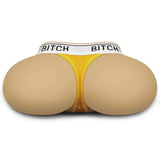 Streetgirl No. 13 Masturbatore Realistico Ano e Vagina con Perizoma "Bitch"