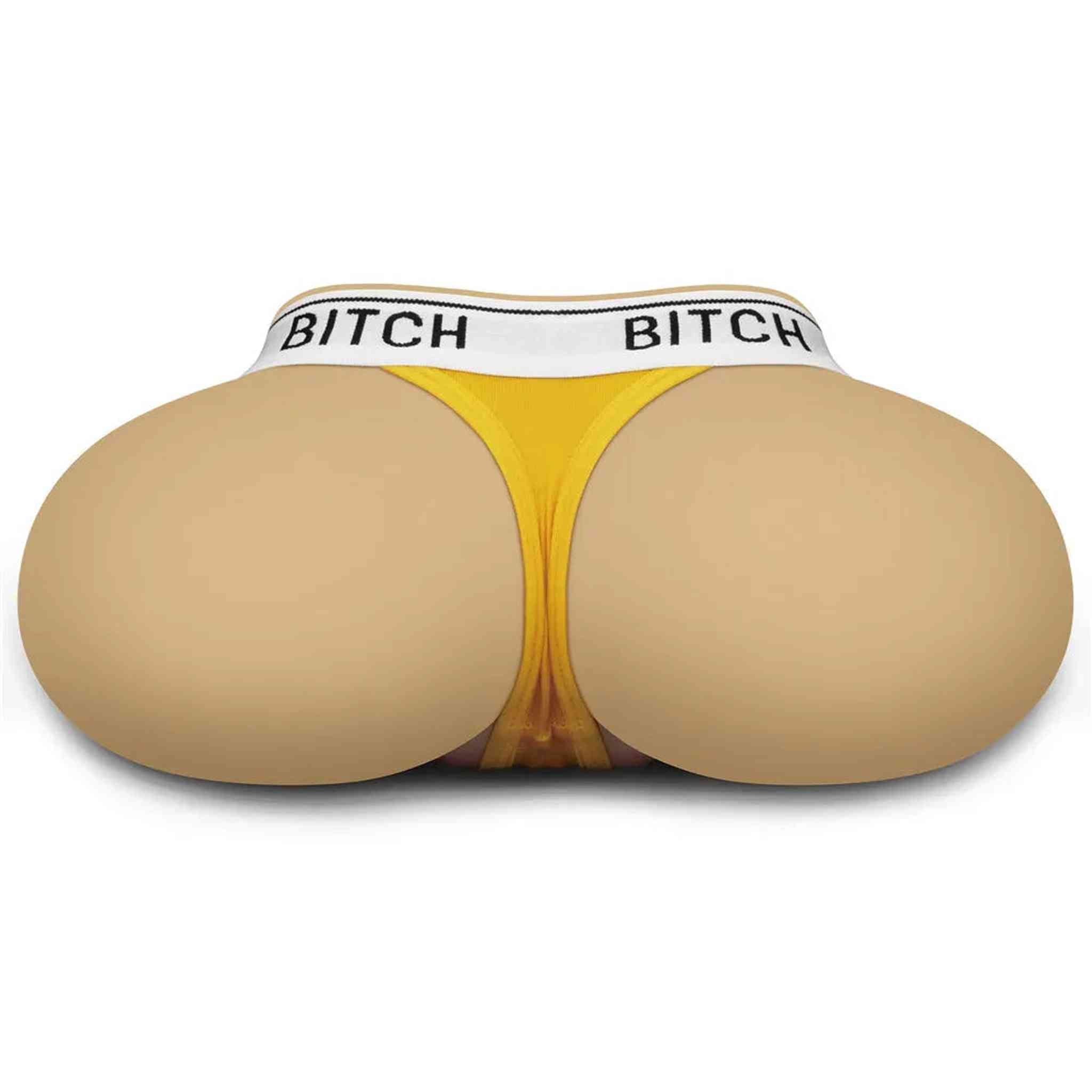 Streetgirl No. 13 Masturbatore Realistico Ano e Vagina con Perizoma "Bitch"