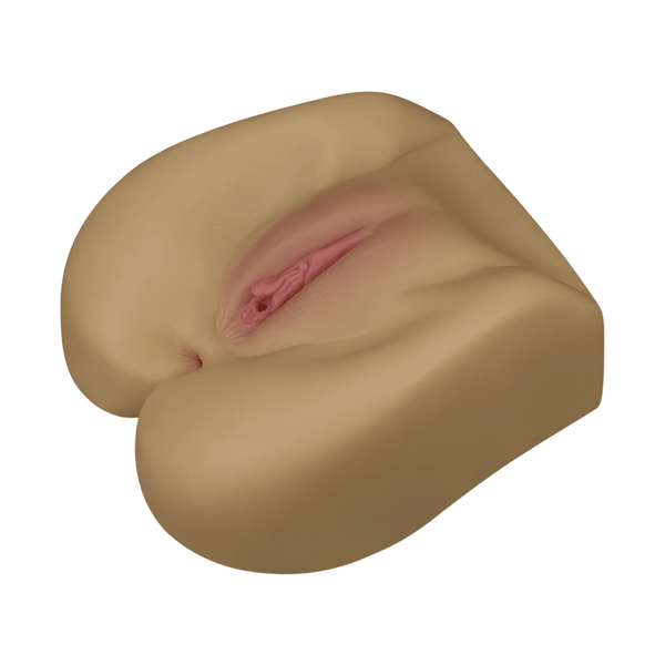 Streetgirl's  No. 1 – Masturbatore Ano e Vagina Realistico - Rosa