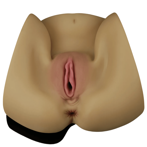 Masturbatore realistico Streetgirl's No.2 dettaglio apertura vaginale rosa