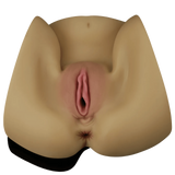 Streetgirl's  No. 2 – Masturbatore Ano e Vagina Realistico - Rosa