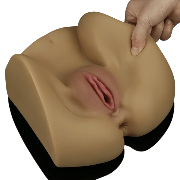 Streetgirl's  No. 2 – Masturbatore Ano e Vagina Realistico - Rosa