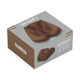 Streetgirl's  No. 2 – Masturbatore Super Realistico e Morbido con Canali Anale e Vaginale Extra Stimolante – Nero