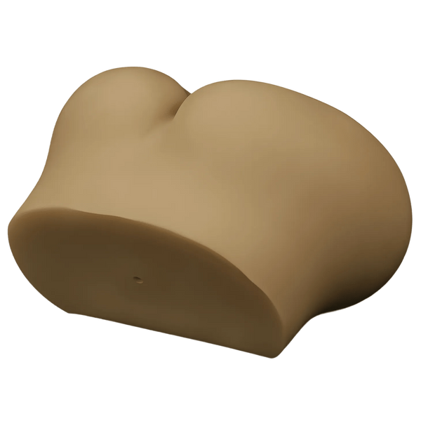 Streetgirl's No. 4 – Masturbatore Super Realistico e Morbido con Canali Anale e Vaginale Extra Stimolante – Rosa Carne
