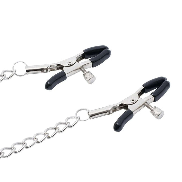 Stringicapezzoli Con Catena e Ciondolo "Slut"