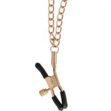 Stringicapezzoli Premium con Doppia Catena a maglia media - Gold Rose