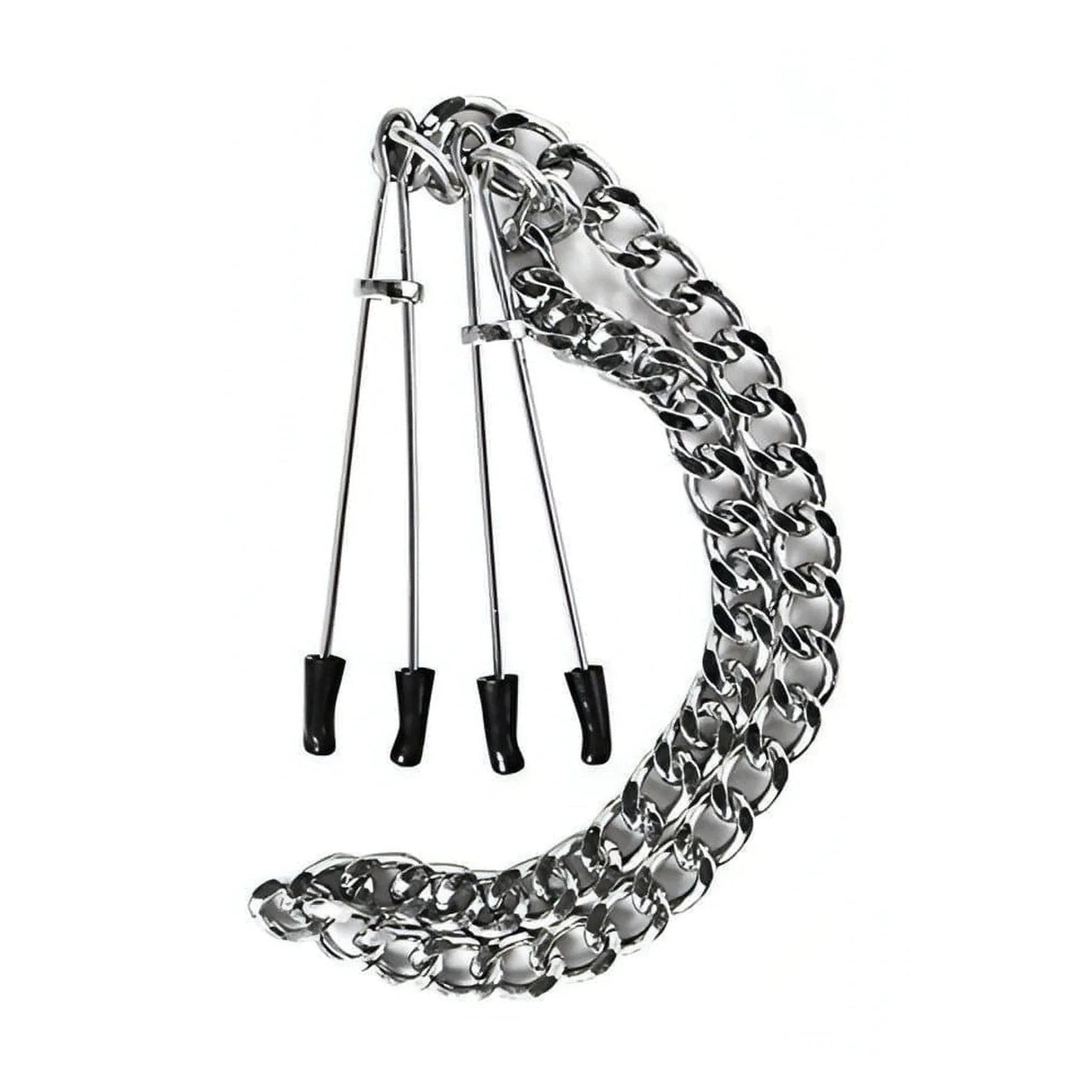 Stringicapezzoli modello Giapponese  - Regolabili, Maglia media lunga 45.7 cm