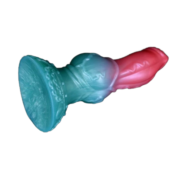 Stripe Dragon Monster Berg Penis Silicone Dildo