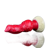 Stripe Dragon Monster Berg Penis Silicone Dildo