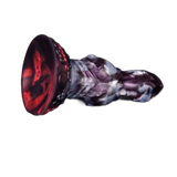 Stripe Dragon Monster Berg Penis Silicone Dildo