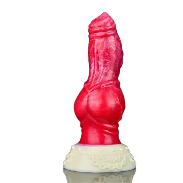 Stripe Dragon Monster Berg Penis Silicone Dildo