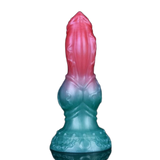Stripe Dragon Monster Berg Penis Silicone Dildo