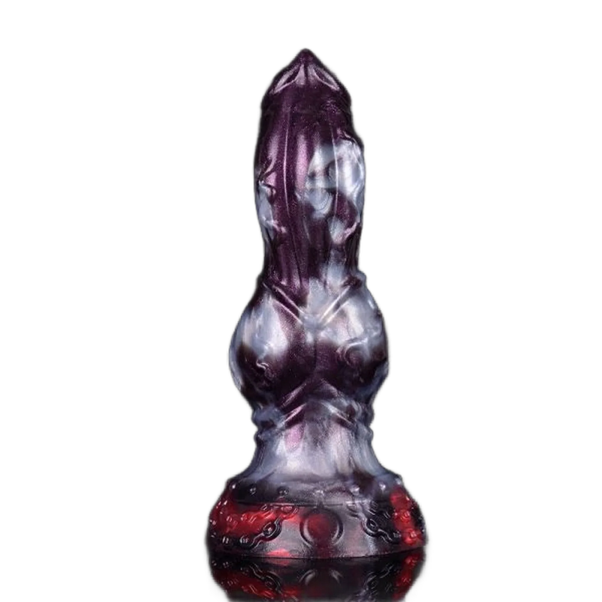 Stripe Dragon Monster Berg Penis Silicone Dildo