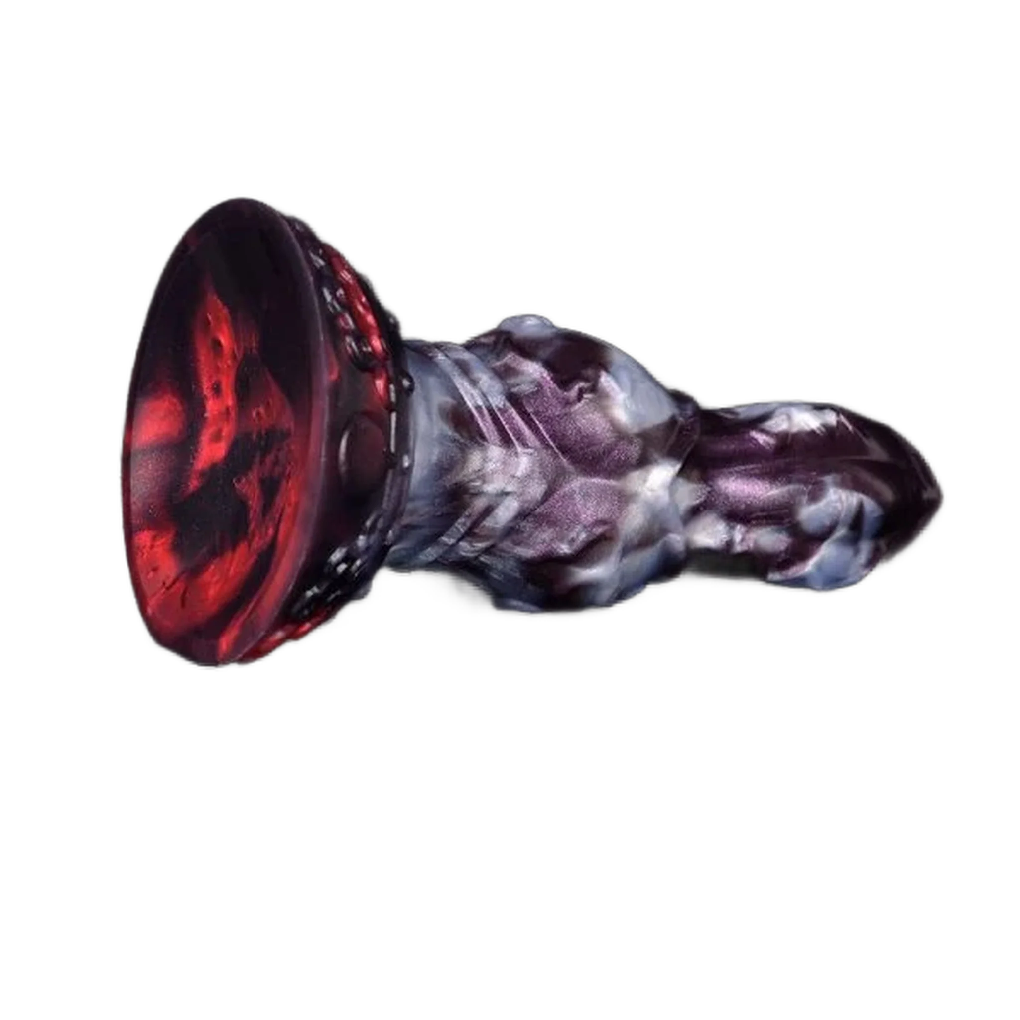 Stripe Dragon Monster Berg Penis Silicone Dildo