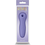 Confezione verticale succhia clitoride Vera Revel logo multicolore nsnovelties sfondo bianco