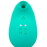 Succhiaclitoride ShuShu - Verde Acqua