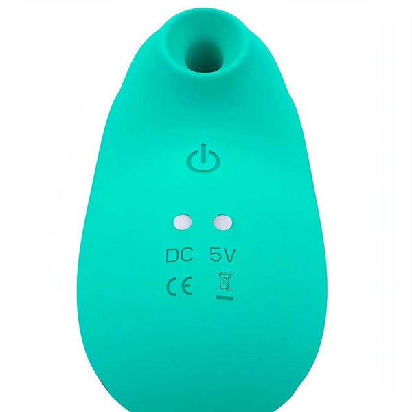 Succhiaclitoride ShuShu - Verde Acqua