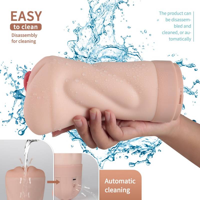 Sucktroker Masturbatore Realistico Automatico