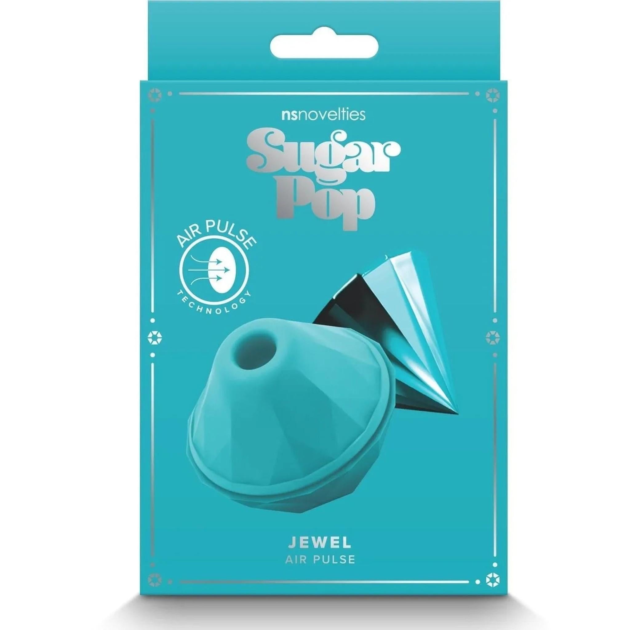 Sugar Pop Jewel Succhia Clitoride - Verde Acqua