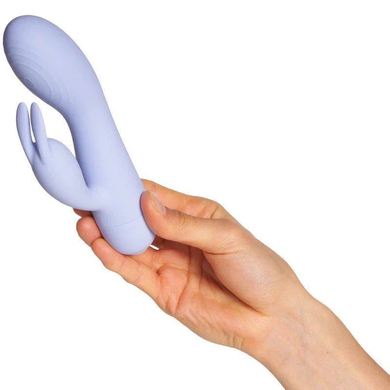 SugarBoo Blissful Boo Silicone Rabbit Vibrator with Powerful Vibrations