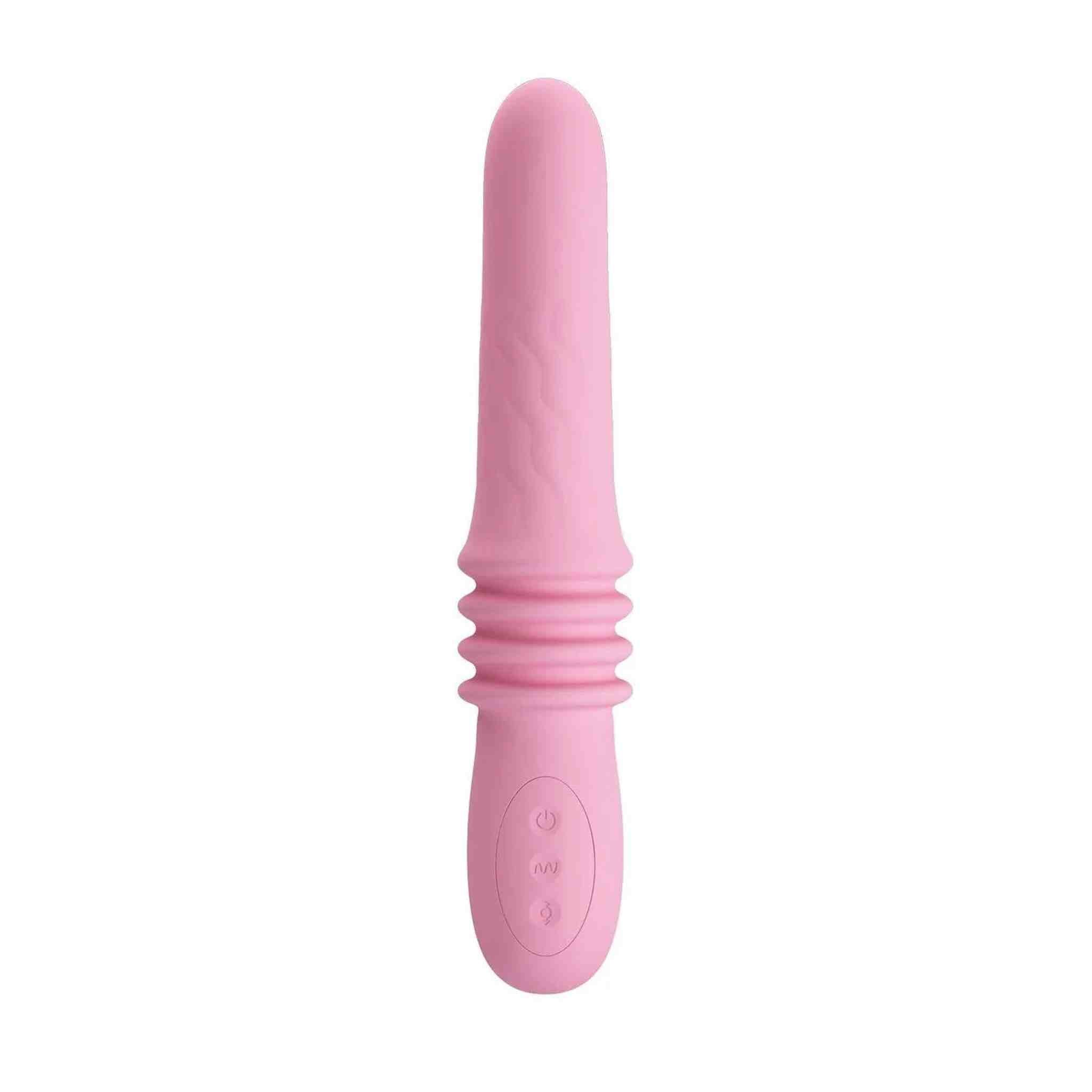 Suise Vibratore in Silicone con movimento di UP & Down
