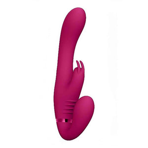 Suki Strapless Rabbit con 3 motori vibranti