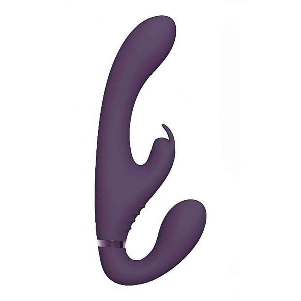 Suki Strapless Rabbit con 3 motori vibranti