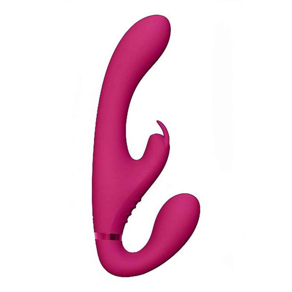 Suki Strapless Rabbit con 3 motori vibranti