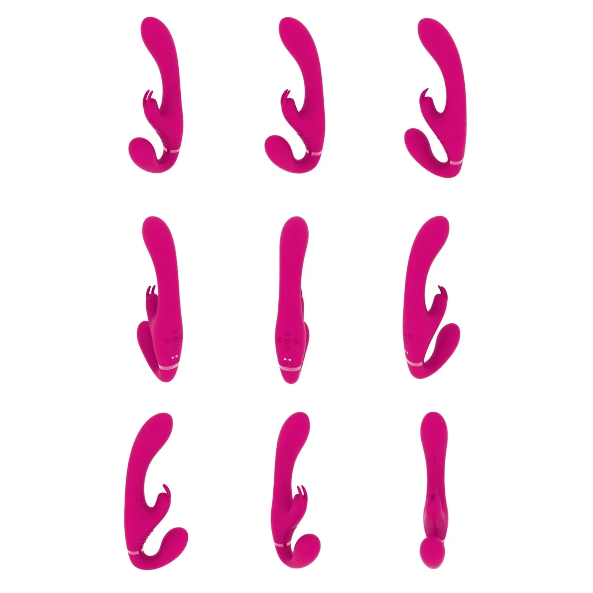 Suki Strapless Rabbit con 3 motori vibranti