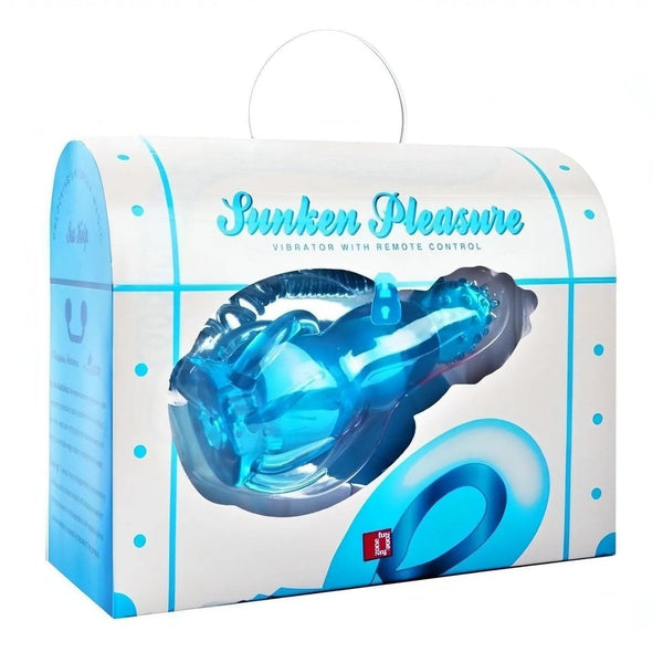 Sunken Pleasure Sea Kelp Vibratore Anale