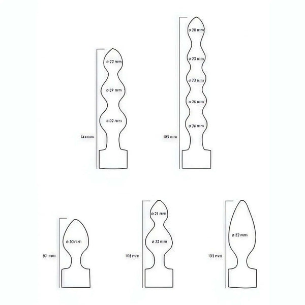 Super Anal Kit 6 pezzi