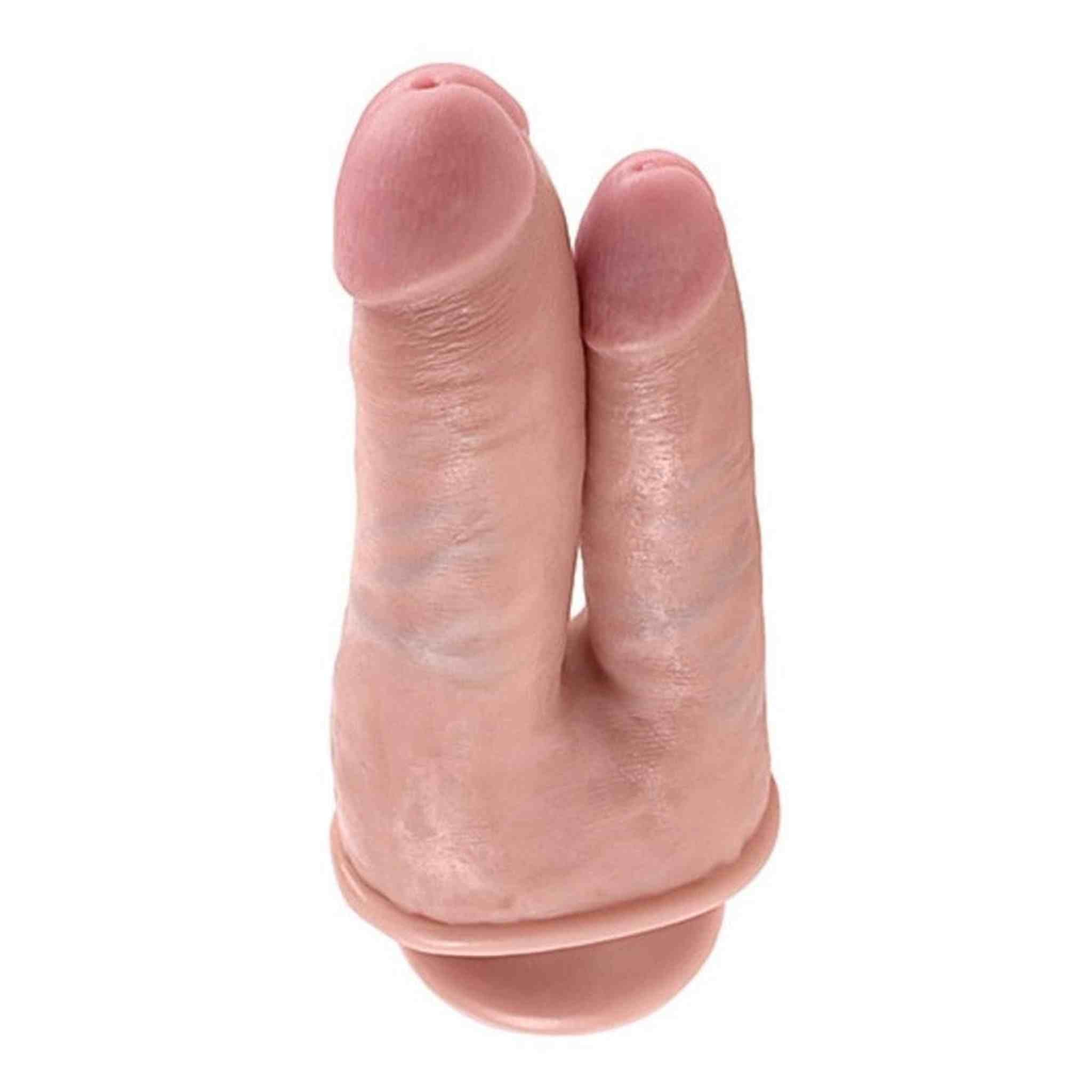 Super Realistico Fallo Doppia Penetrazione Anale Vaginale