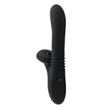 Super Vibratore Vaginale e Clitorideo con Spinta, Riscaldamento e Lingue Clitoridee