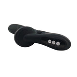 Super Vibratore Vaginale e Clitorideo con Spinta, Riscaldamento e Lingue Clitoridee