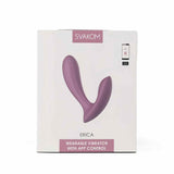 Svakom Erica Vibratore Doppia Funzione APP Controlled
