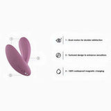 Svakom Erica Vibratore Doppia Funzione APP Controlled