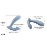 Svakom Erica Vibratore Doppia Funzione APP Controlled