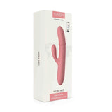Scatola prodotto vibratore rabbit interattivo Svakom Mora Neo Connexion Series con illustrazione rosa