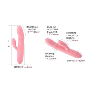 Svakom Mora Neo Vibratore Rabbit Interattivo