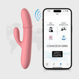 App mobile SVAKOM per vibratore rabbit interattivo Connexion Series con controllo wireless smartphone