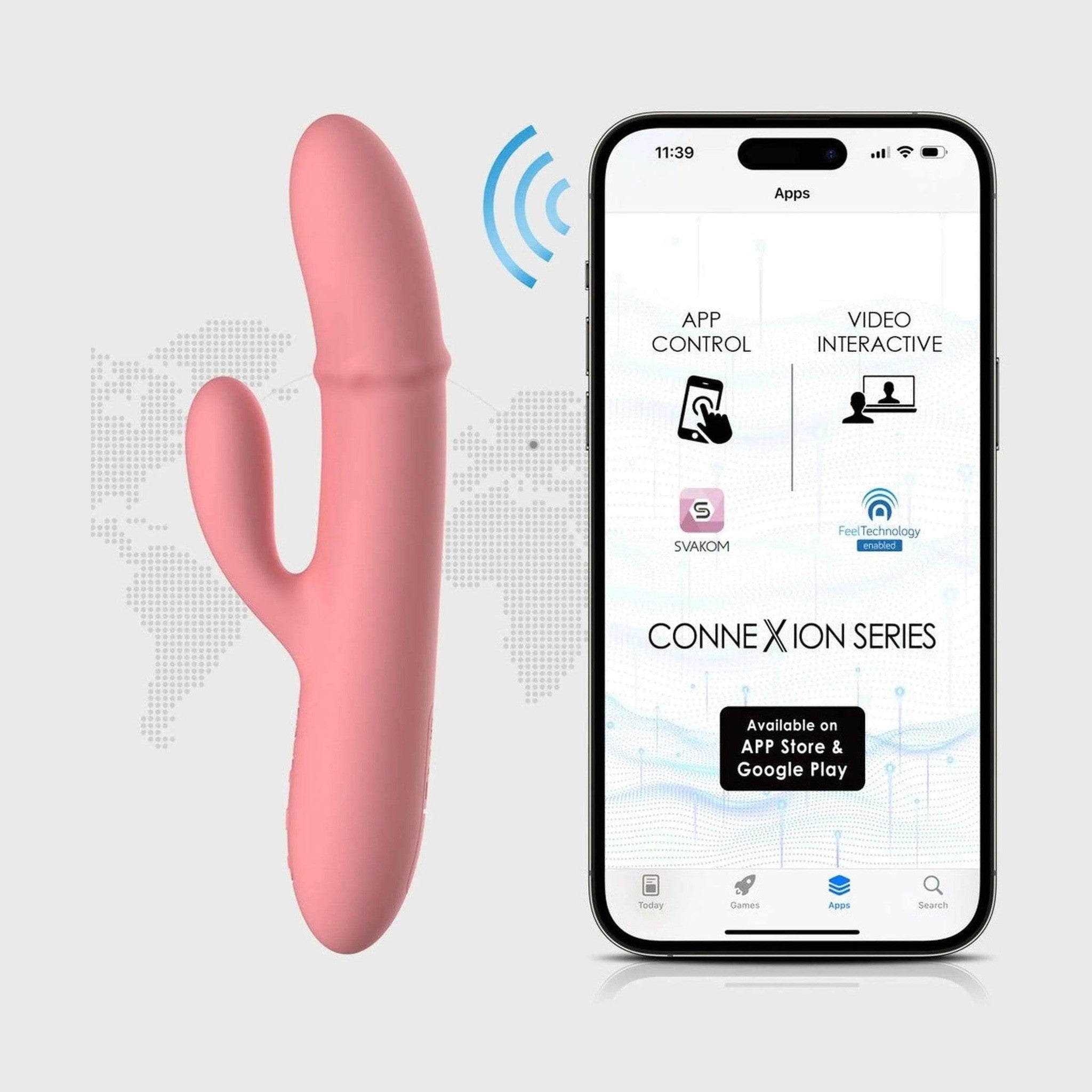 Svakom Mora Neo Vibratore Rabbit Interattivo