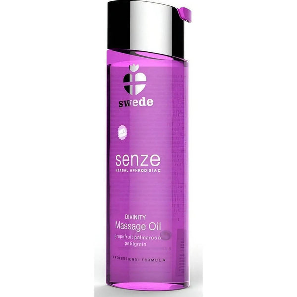 Swede Senze Olio da massaggio afrodisiaco 150 ml