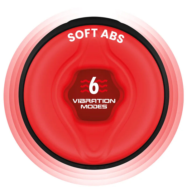 Swing-R Masturbatore 3 in 1 con Vibrazione, Rotazione e Riscaldamento