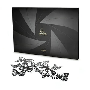 Sybille Beauty Mask - Mascherina adesiva di vinile riutilizzabile e decorata