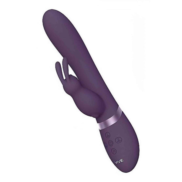 Taka Vibratore Rabbit Gonfiabile con 3 diversi motori