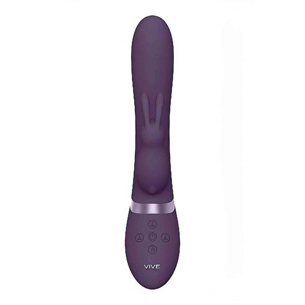 Taka Vibratore Rabbit Gonfiabile con 3 diversi motori