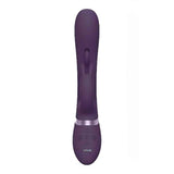 Tama Vibratore Rabbit con lingua Punto G