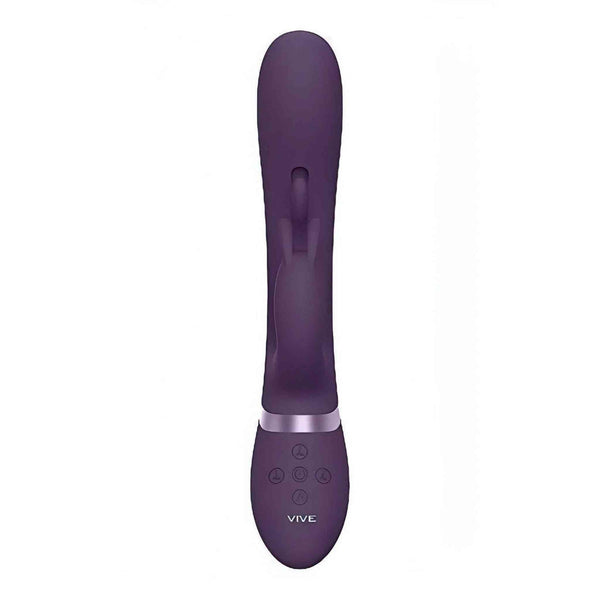 Tama Vibratore Rabbit con lingua Punto G
