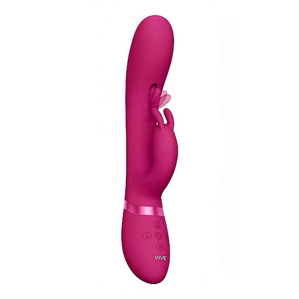 Tama Vibratore Rabbit con lingua Punto G